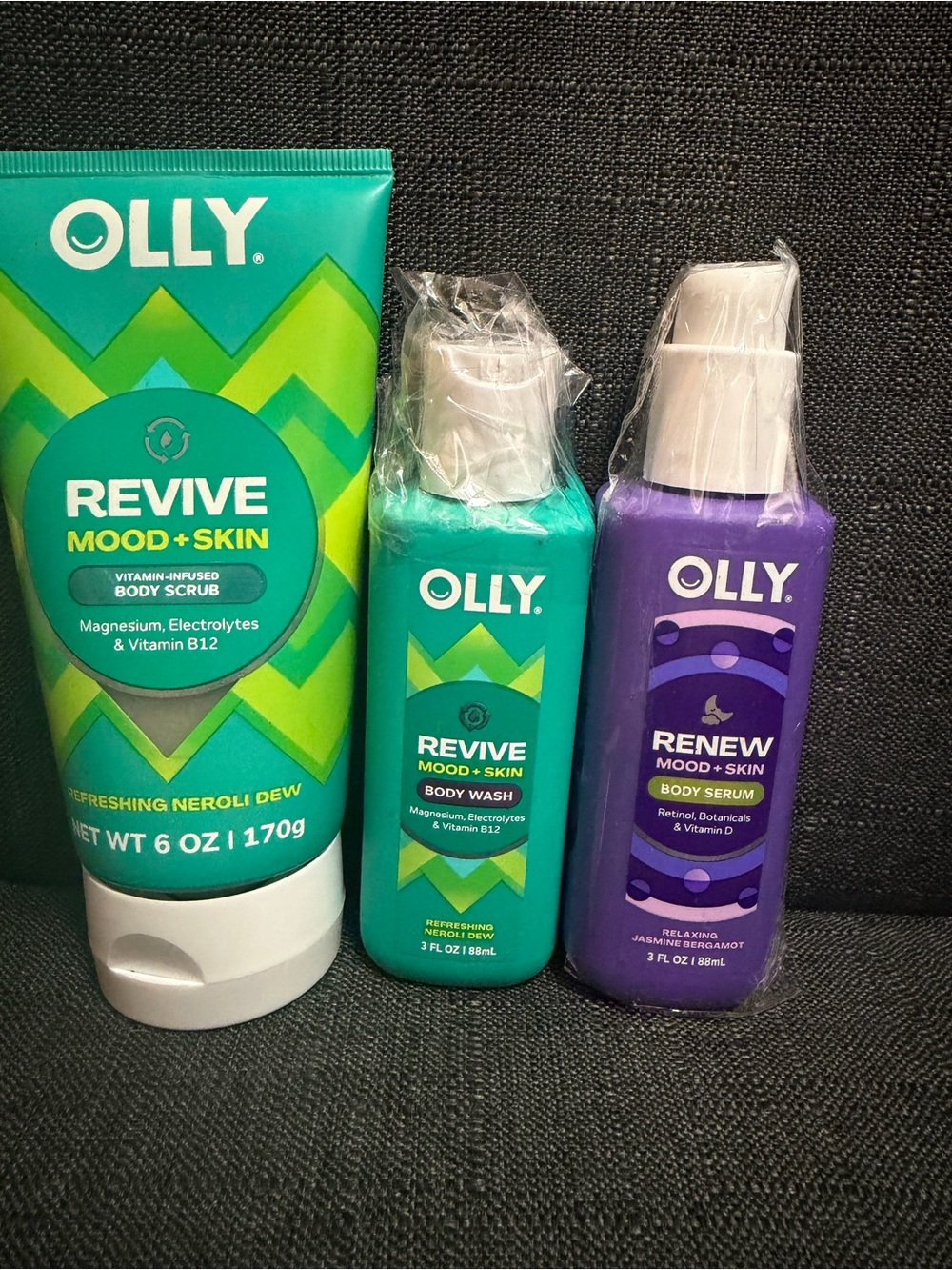 Revive Mood + Skin Refreshing Neroli Dew Body Wash - Teal